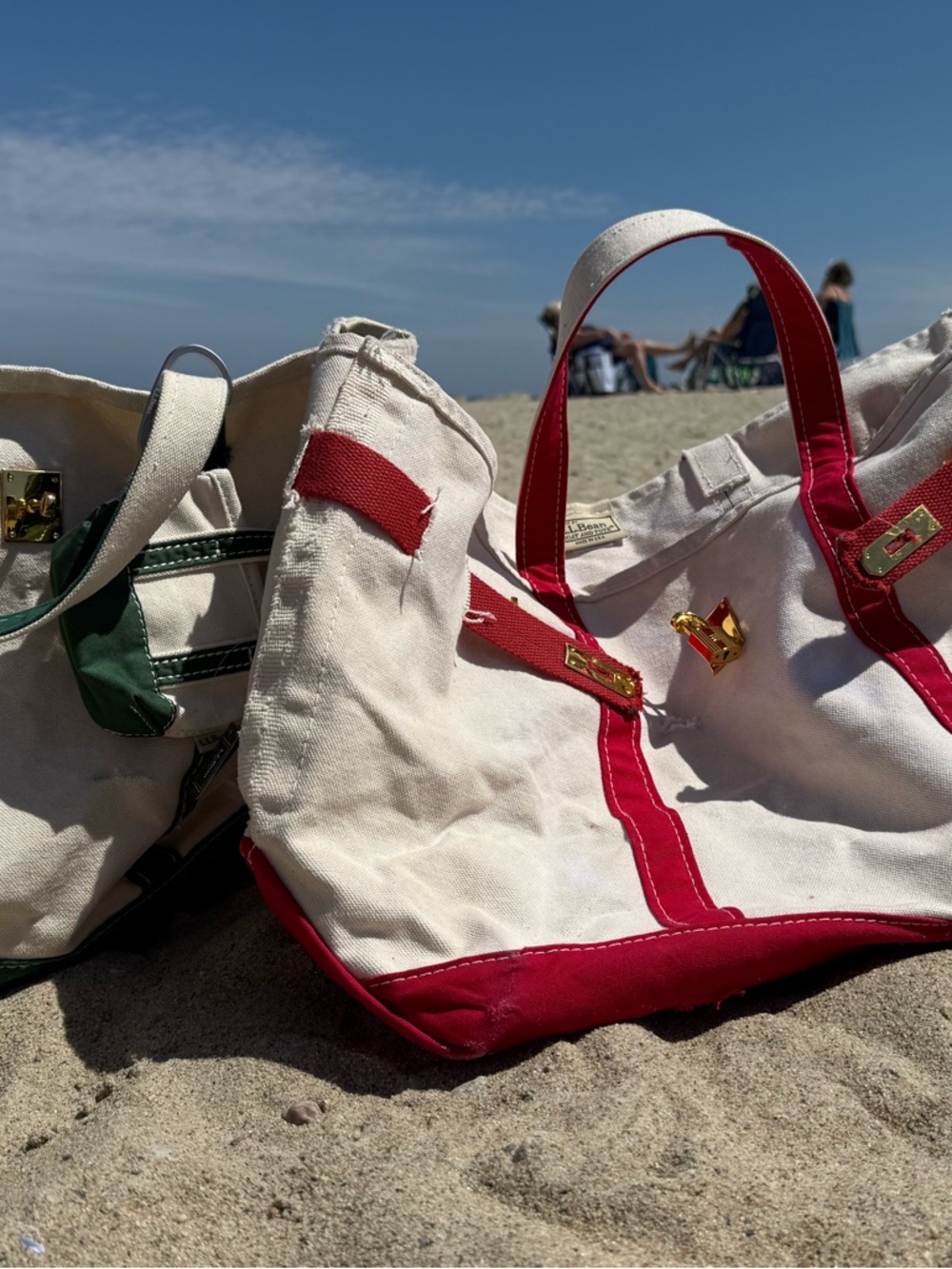 THE BOAT-YARD | a VERY SPECIAL boat & tote story in ANTIQUE OLIVE - Picture 12 of 14